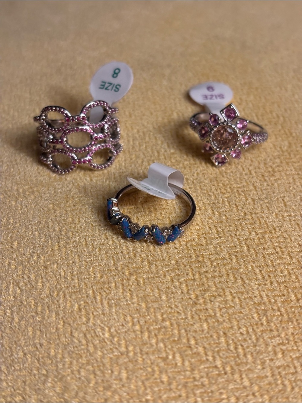 Bomb Party Bundle of Rings NWT